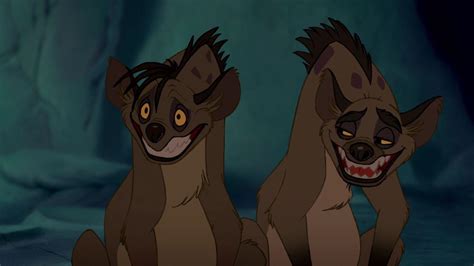 names of hyenas in lion king|cheech and whoopi today.